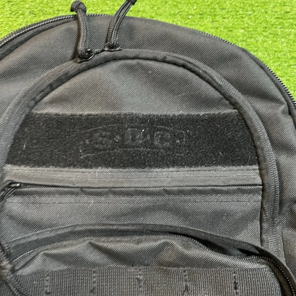 SOC 3 Day Pass Tactical Backpack Molle 38L‎ & Condor Hydration Pack Black EUC